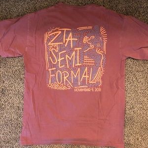 ZTA semi formal T-shirt